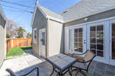 1001 Ramona Ave, San Jose 95125 - Patio (A)