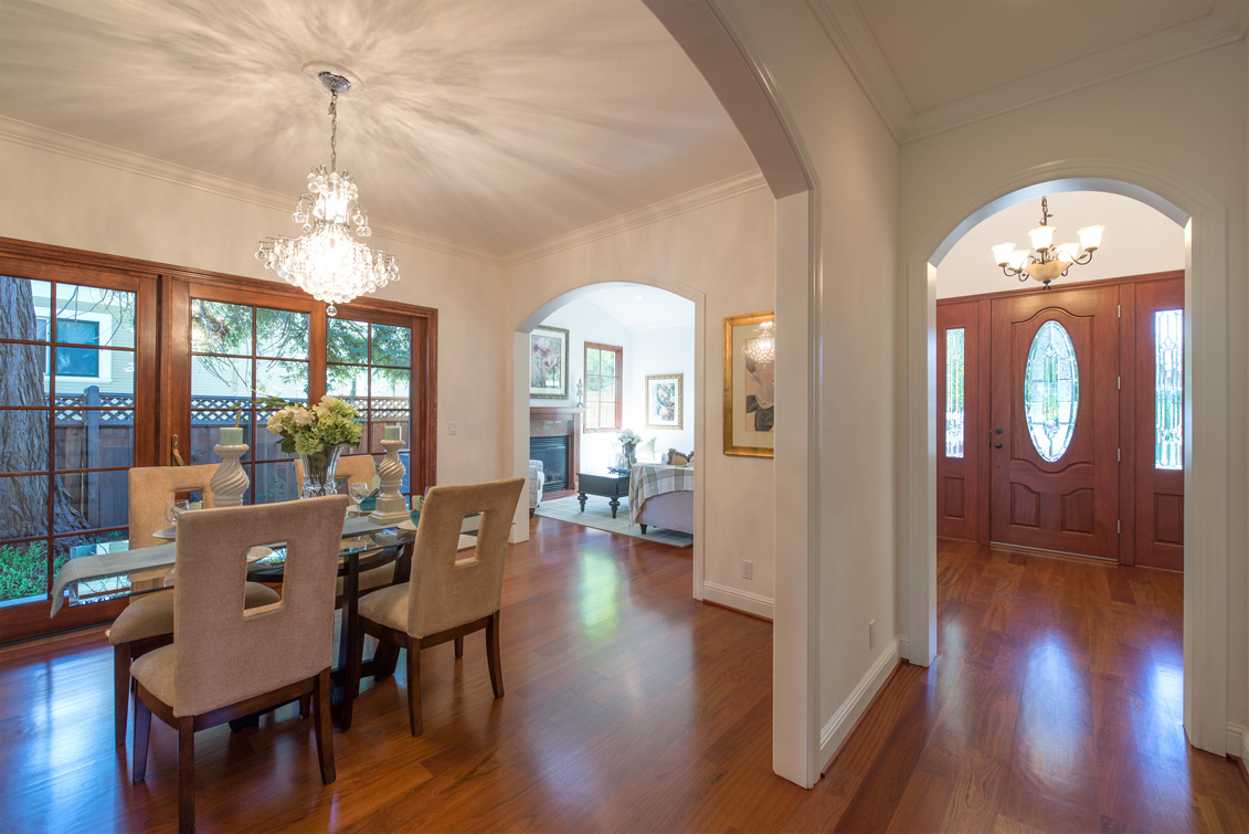 Hall (A) Picture - 470 Ruthven Ave, Palo Alto 94301 Hall (A) picture - 470 Ruthven Ave, Palo Alto 94301