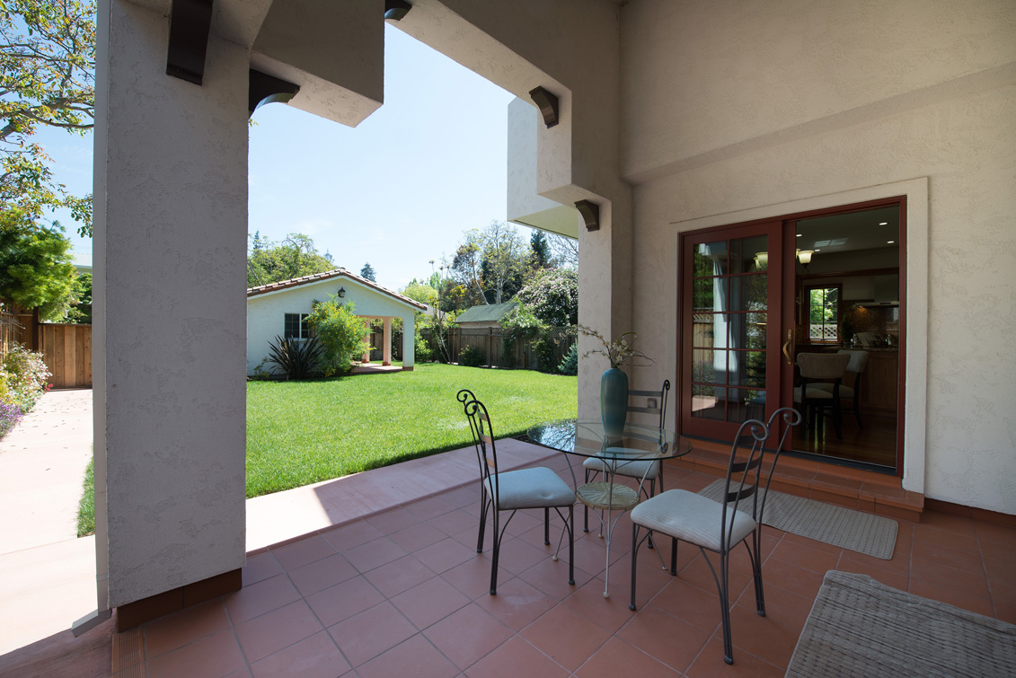 Patio (A) picture - 470 Ruthven Ave, Palo Alto 94301