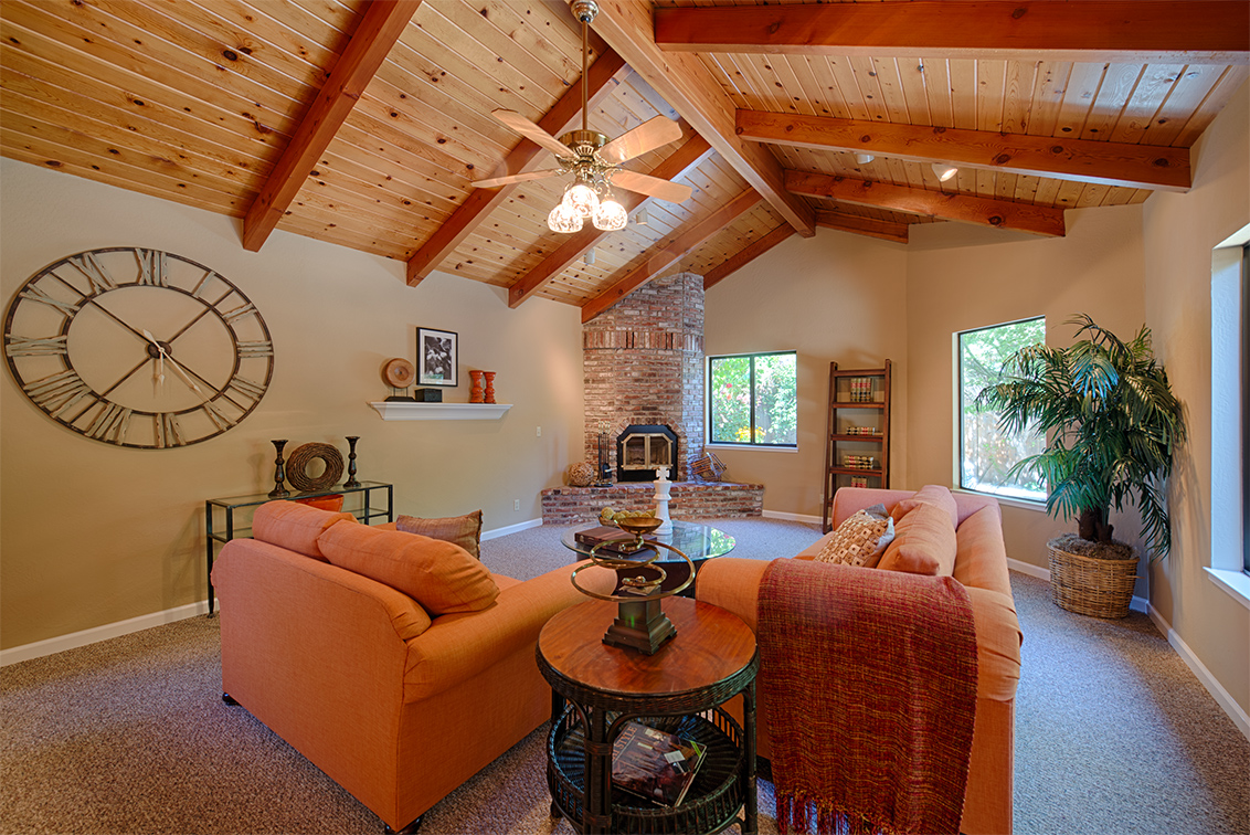 Family Room (A) Picture - 4237 Suzanne Dr, Palo Alto 94306 Family Room (A) picture - 4237 Suzanne Dr, Palo Alto 94306