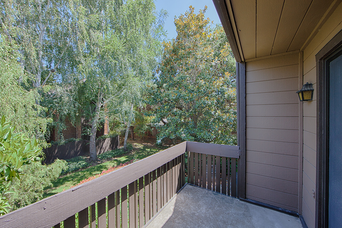 Balcony picture - 4152 Thain Way, Palo Alto 94306