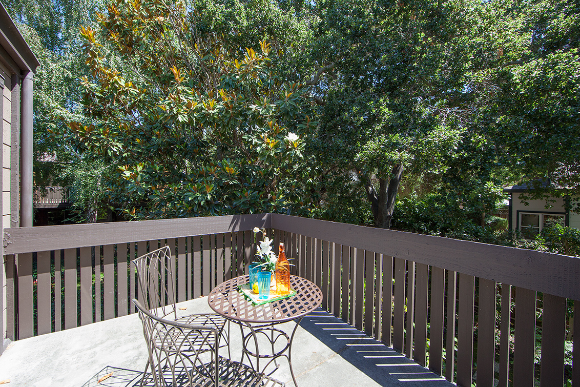 Balcony picture - 4152 Thain Way, Palo Alto 94306