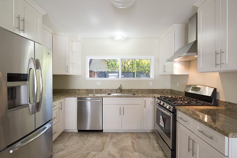 Kitchen - 291 Walter Hays Dr, Palo Alto