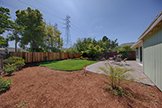 362 Bartlett Ave, Sunnyvale 94086 - Backyard (B)