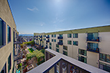 88 Bush St #4170, San Jose 95126 - Balcony View (A)