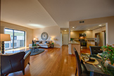 88 Bush St #4170, San Jose 95126 - Living Dining Kitchen (A)