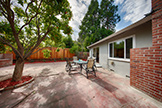 1155 Carver Pl, Mountain View 94040 - Back Patio (A)