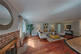 1155 Carver Pl, Mountain View 94040 - Living Room (A)