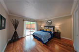 1155 Carver Pl, Mountain View 94040 - Master Bedroom (A)