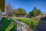 5524 Chapman Dr, Newark 94560 - Yard (A)