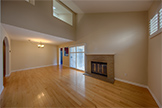425 Cork Harbour Cir #H, Redwood Shores 94065 - Living Room (A)