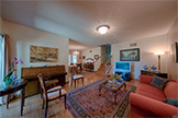 436 Costa Mesa Ter #A, Sunnyvale 94085 - Living Room (A)