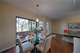 448 Costa Mesa Ter #D, Sunnyvale 94085 - Dining Room (B)