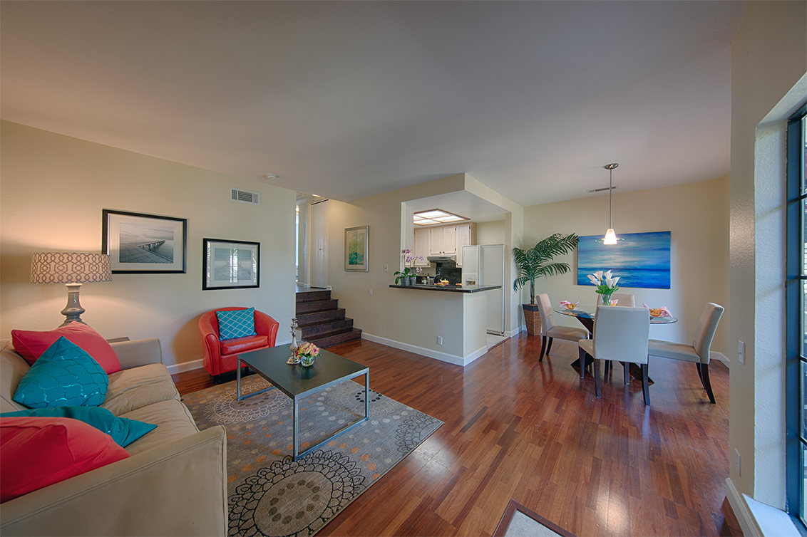 Living Room (B) Picture - 448 Costa Mesa Ter #D, Sunnyvale 94085 Living Room (B) picture - 448 Costa Mesa Ter #D, Sunnyvale 94085