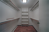 109 El Porton, Los Gatos 95032 - Master Walk In Closet 