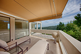 56 El Rey Rd, Portola Valley 94028 - Bedroom 2 Balcony (B)