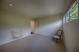 56 El Rey Rd, Portola Valley 94028 - Bedroom 3 (C)