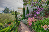 56 El Rey Rd, Portola Valley 94028 - Garden Path (A)