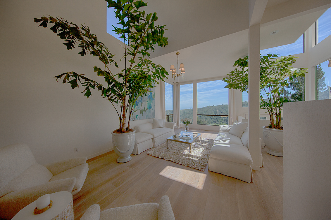 Living Room - 56 El Rey Rd, Portola Valley 94028