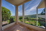 56 El Rey Rd, Portola Valley 94028 - Living Room View (A)