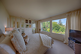 56 El Rey Rd, Portola Valley 94028 - Master Bedroom (A)