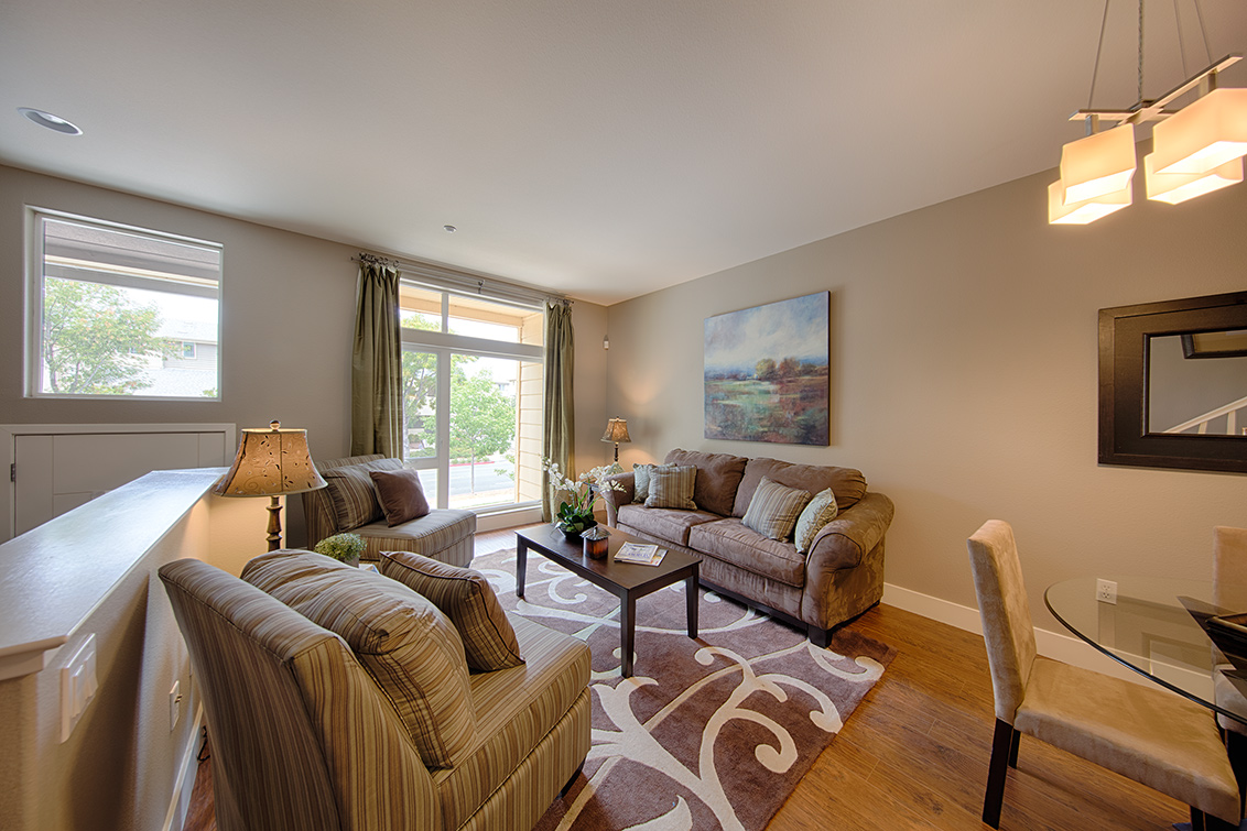 Living Room - 3711 Heron Way, Palo Alto 94303