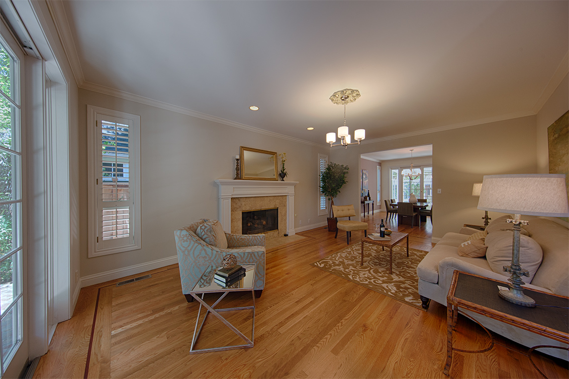 Living Room - 29 Hudson St, Redwood City 94062