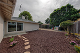 1118 Lafayette Dr, Sunnyvale 94087 - Backyard (A)