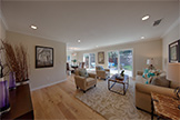 7778 Lilac Way, Cupertino 95014 - Living Room (C)