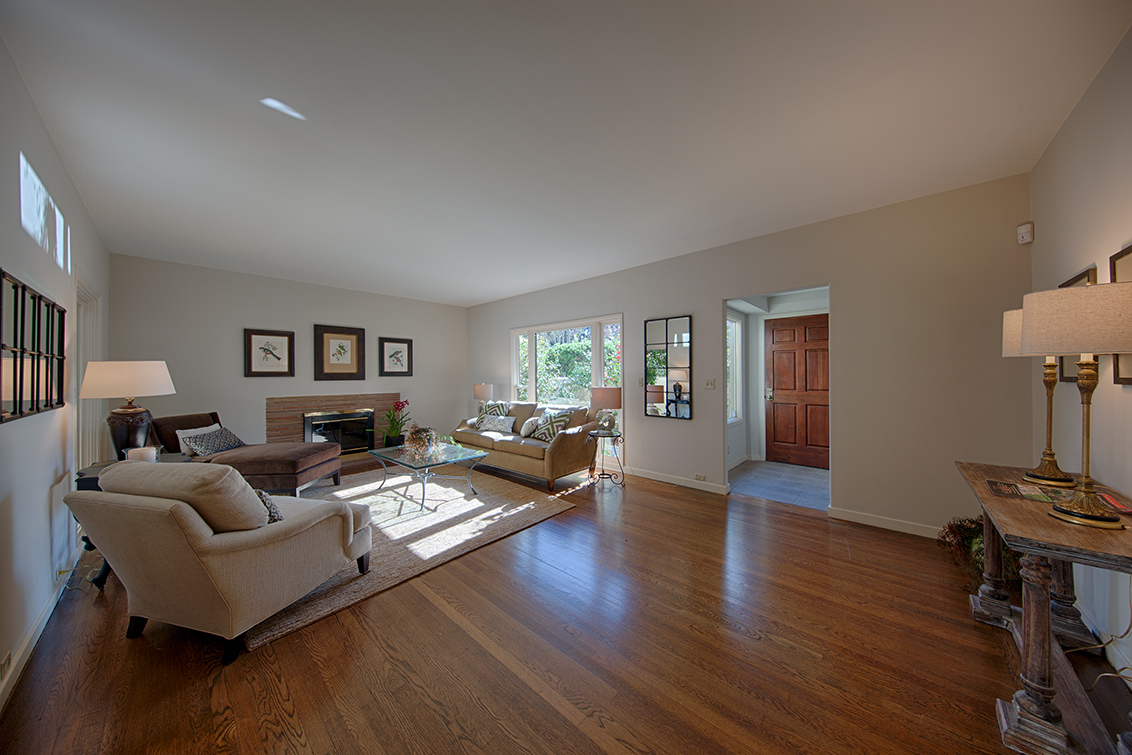 Living Room (B) Picture - 569 Lowell Ave, Palo Alto 94301 Living Room (B) picture - 569 Lowell Ave, Palo Alto 94301