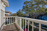 551 Lytton Ave, Palo Alto 94301 - Bedroom 2 Balcony (A)