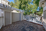 551 Lytton Ave, Palo Alto 94301 - Master Balcony (A)