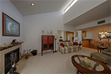 425 N El Camino Real #307, San Mateo 94401 - Living Room (D)