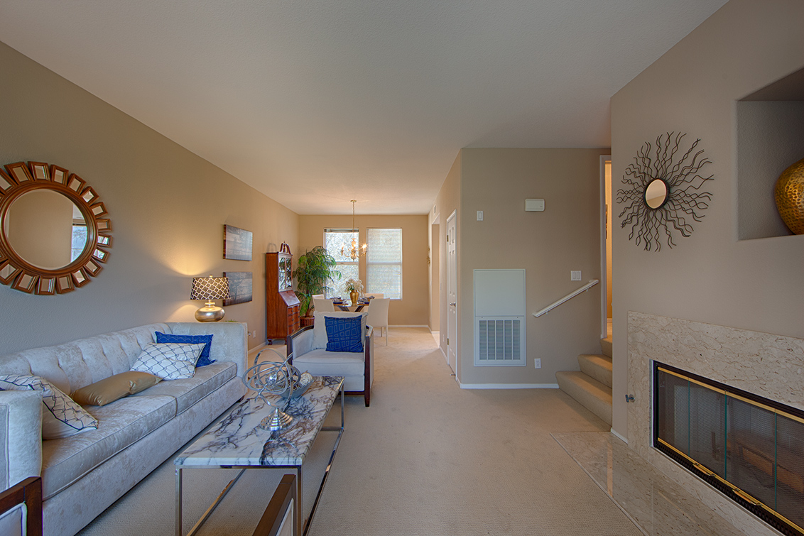 Living Room - 470 Navaro Way 111, San Jose 95134