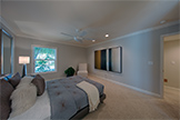 451 Oak Grove Ave #4, Menlo Park 94025 - Bedroom 1 (B)