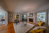 451 Oak Grove Ave #4, Menlo Park 94025 - Living Room (B)