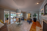 451 Oak Grove Ave #4, Menlo Park 94025 - Living Room (C)