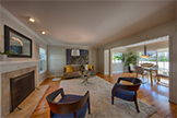 451 Oak Grove Ave #4, Menlo Park 94025 - Living Room (D)