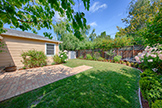 223 Oakhurst Pl, Menlo Park 94025 - Backyard (B)