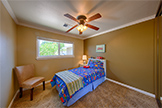 1543 Oriole Ave, Sunnyvale 94087 - Bedroom 3 (A)