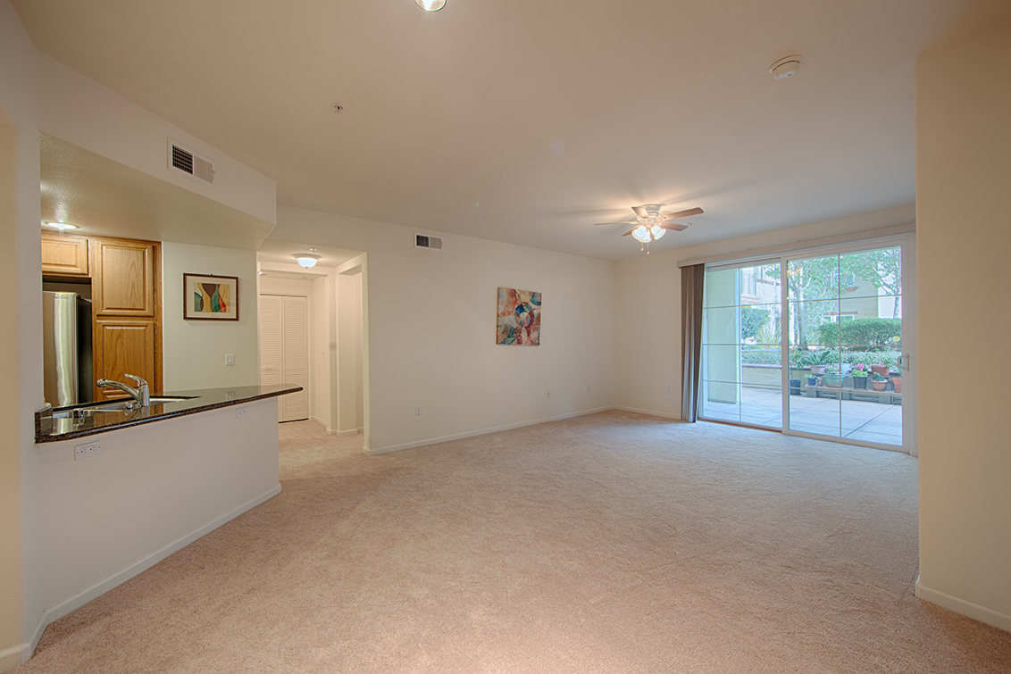 Living Room - 800 S Abel St 205, Milpitas 95035