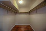 327 S Baywood Ave, San Jose 95128 - Master Walk In Closet 