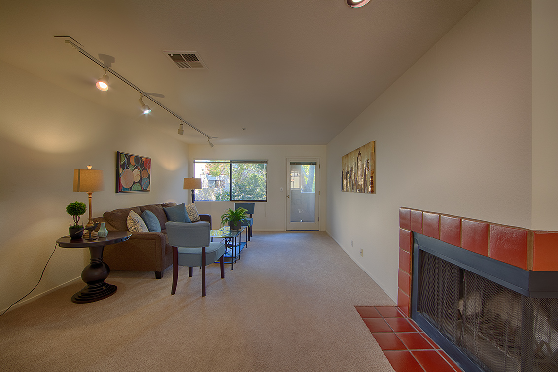Living Room - 153 S California Ave F205, Palo Alto 94306