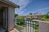 1692 Via Fortuna, San Jose 95120 - Bedroom 3 Balcony (A)