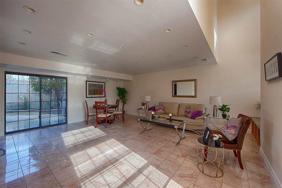 Living Room - 307 W Alma Ave, San Jose 95110