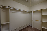 307 W Alma Ave, San Jose 95110 - Master Closet (A)