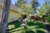 2526 W Middlefield Rd, Mountain View 94043 - Backyard (B)