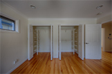 1014 Windermere Ave, Menlo Park 94025 - Bedroom 1 Closet (A)