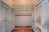 725 Center Dr, Palo Alto 94301 - Downstairs Bedroom 1 Closet 