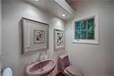 725 Center Dr, Palo Alto 94301 - Downstairs Half Bath (A)